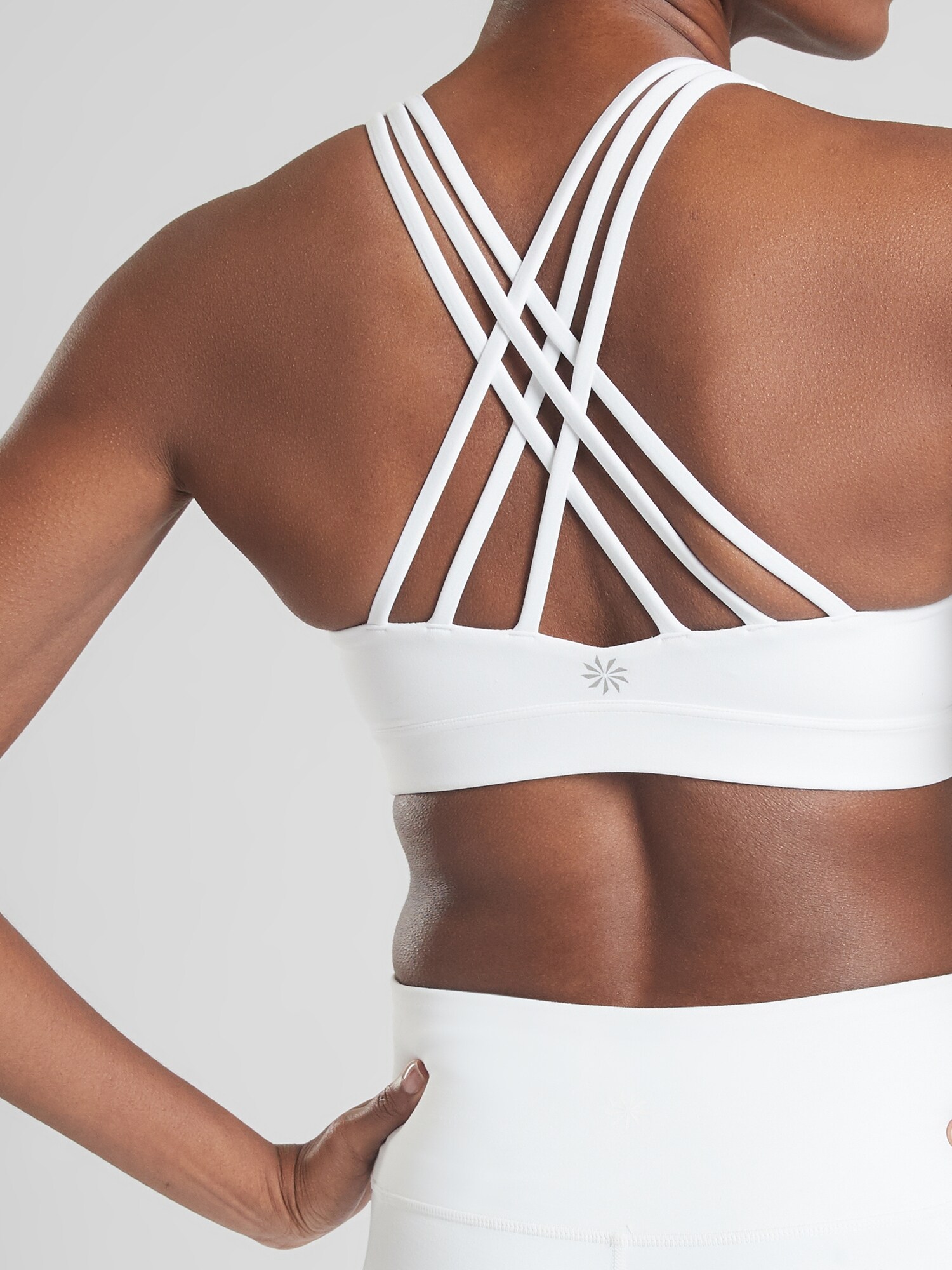 Hyper Focused High Neck Bra AC Athleta