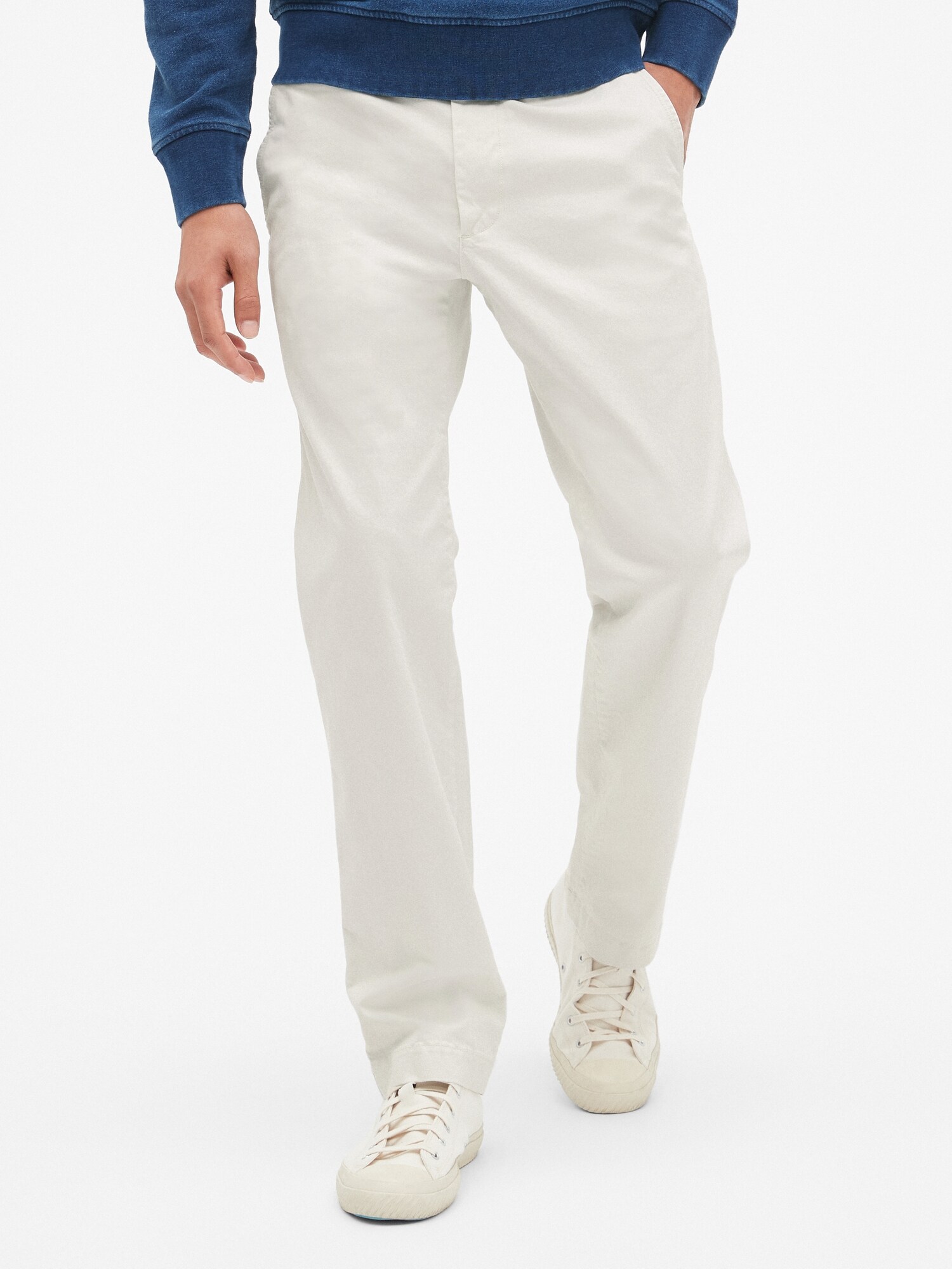 gap vintage wash khakis