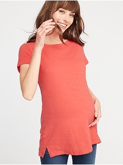 Orange Shirt Dress