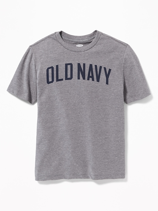 Logo-Graphic Crew-Neck Tee for Boys | Old Navy