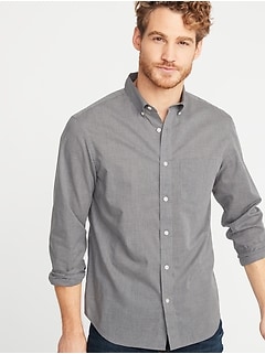 mens casual button up