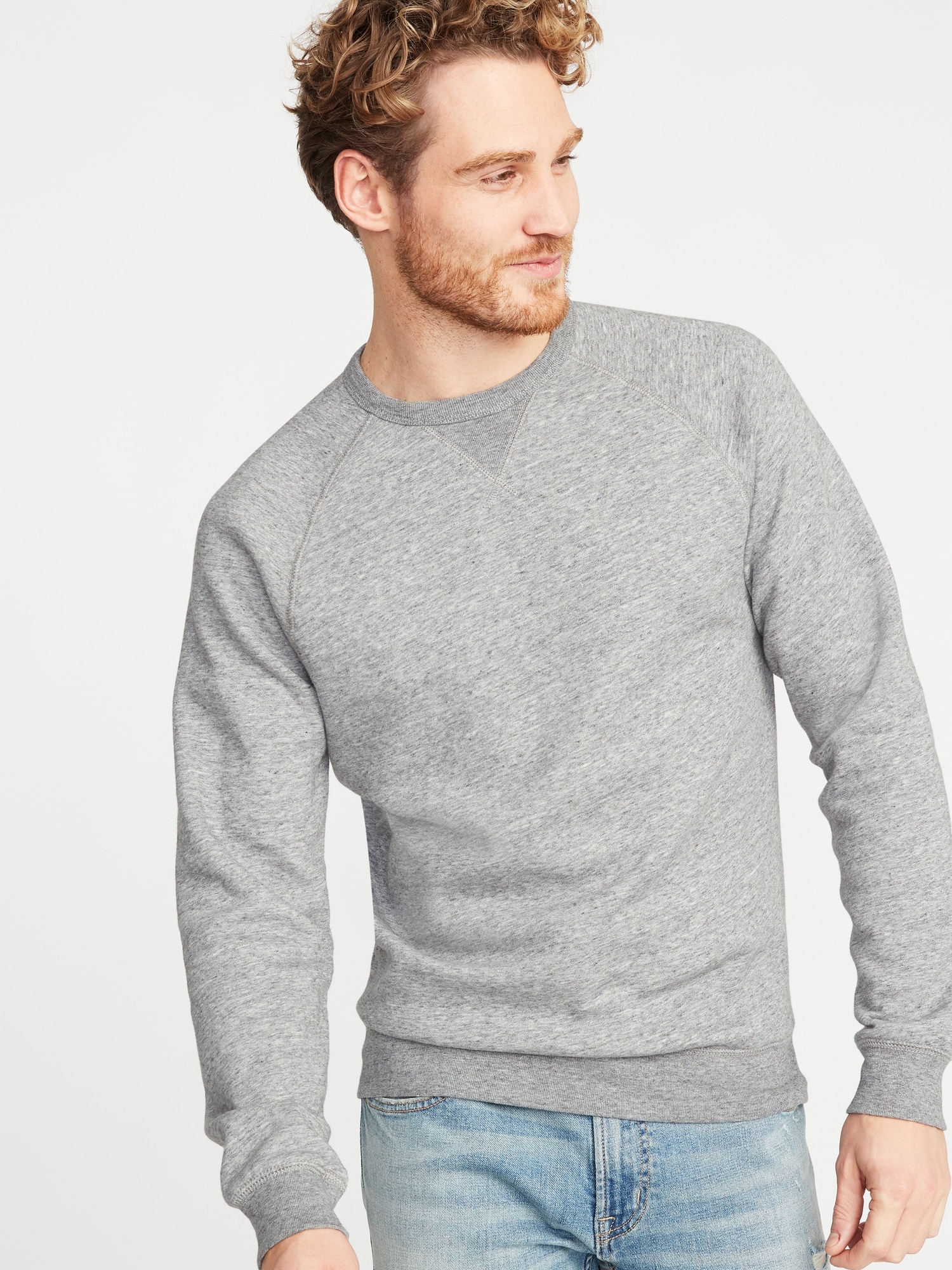 mens short sleeve fleece sweatshirts