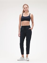 gapfit studio track pants