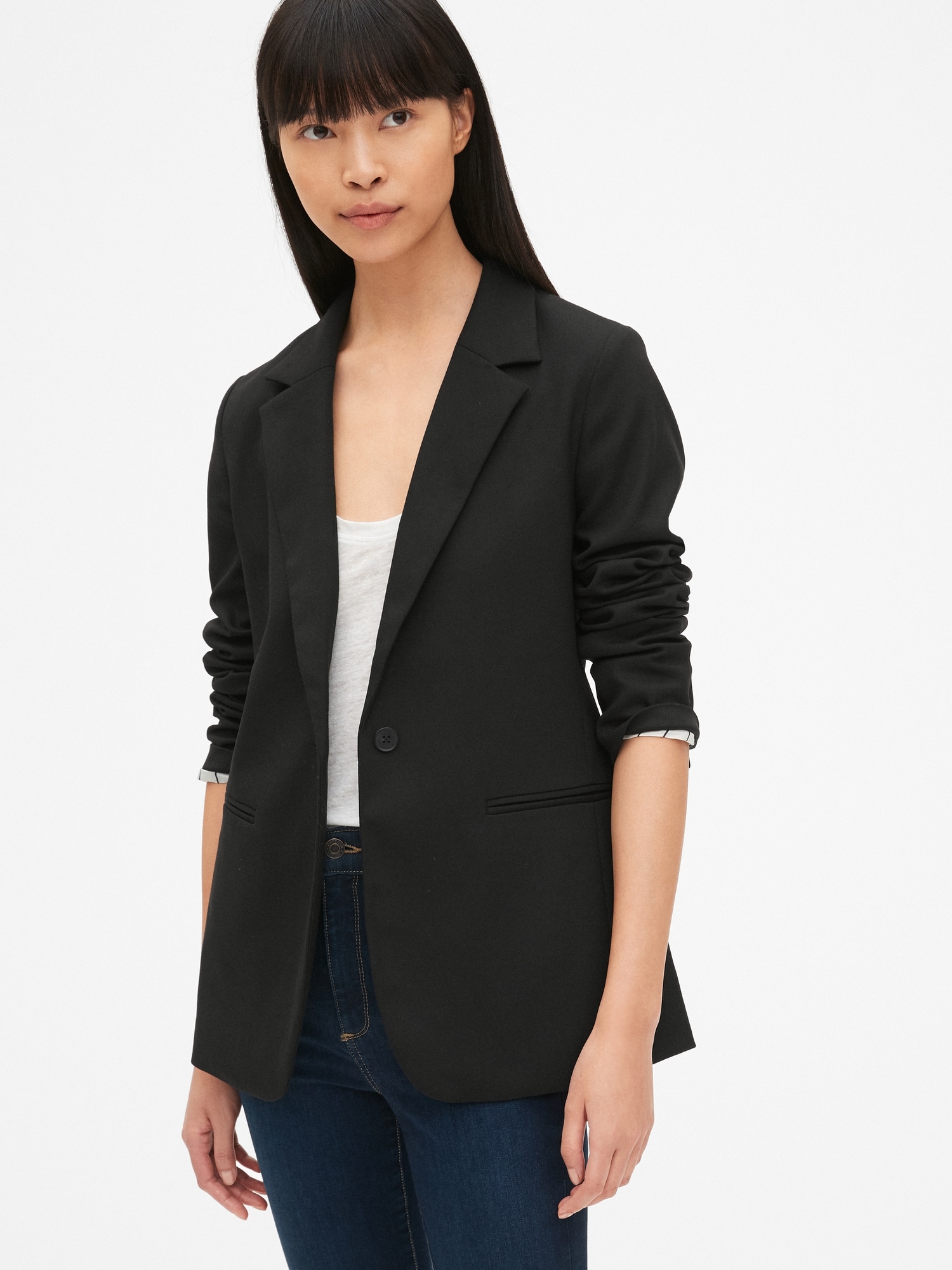 gap classic blazer