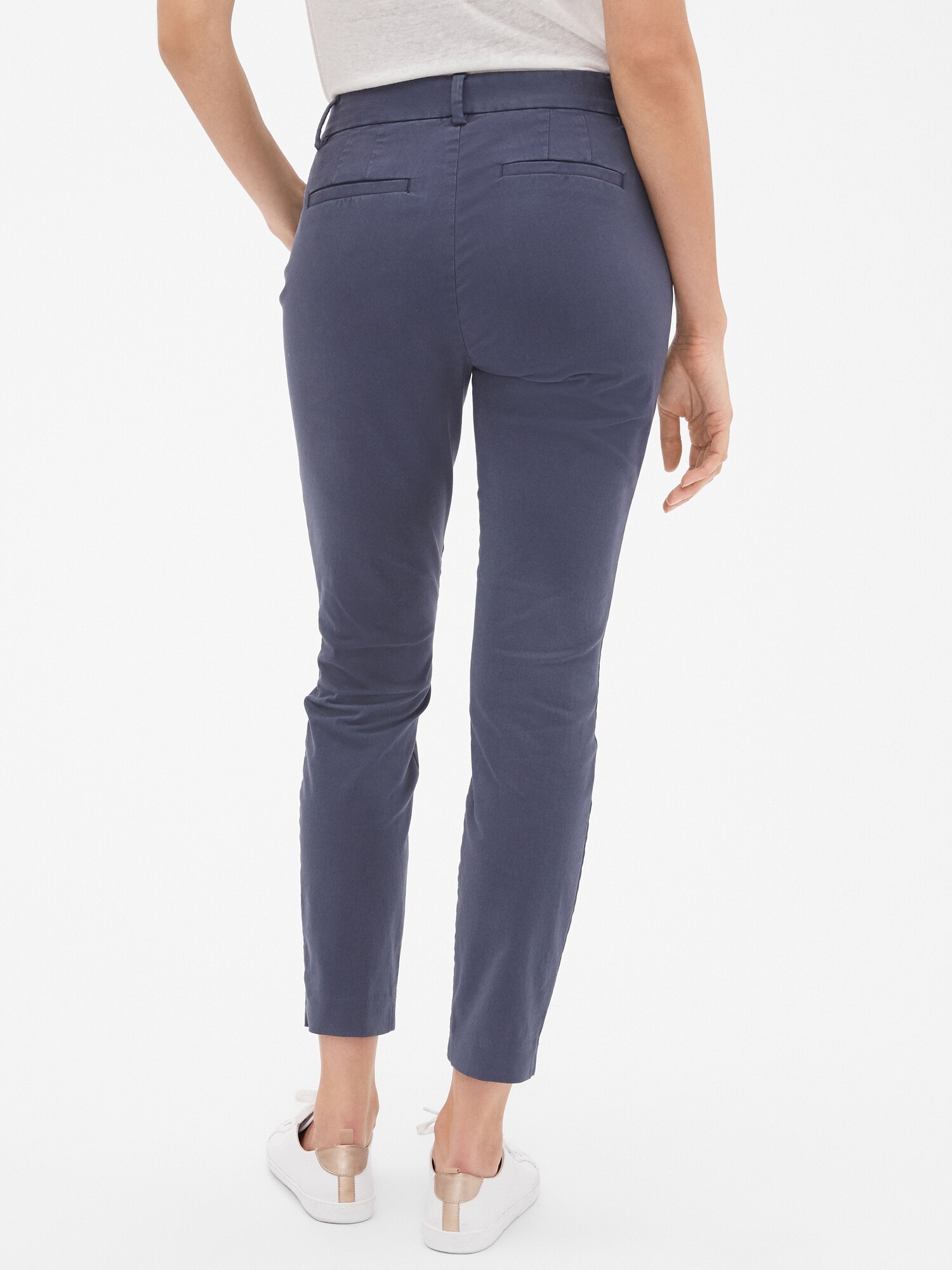 gap signature skinny ankle