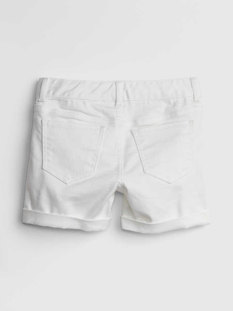 Kids Midi Shorts in Stain-Resistant