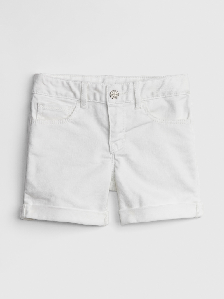 Kids Midi Shorts in Stain-Resistant