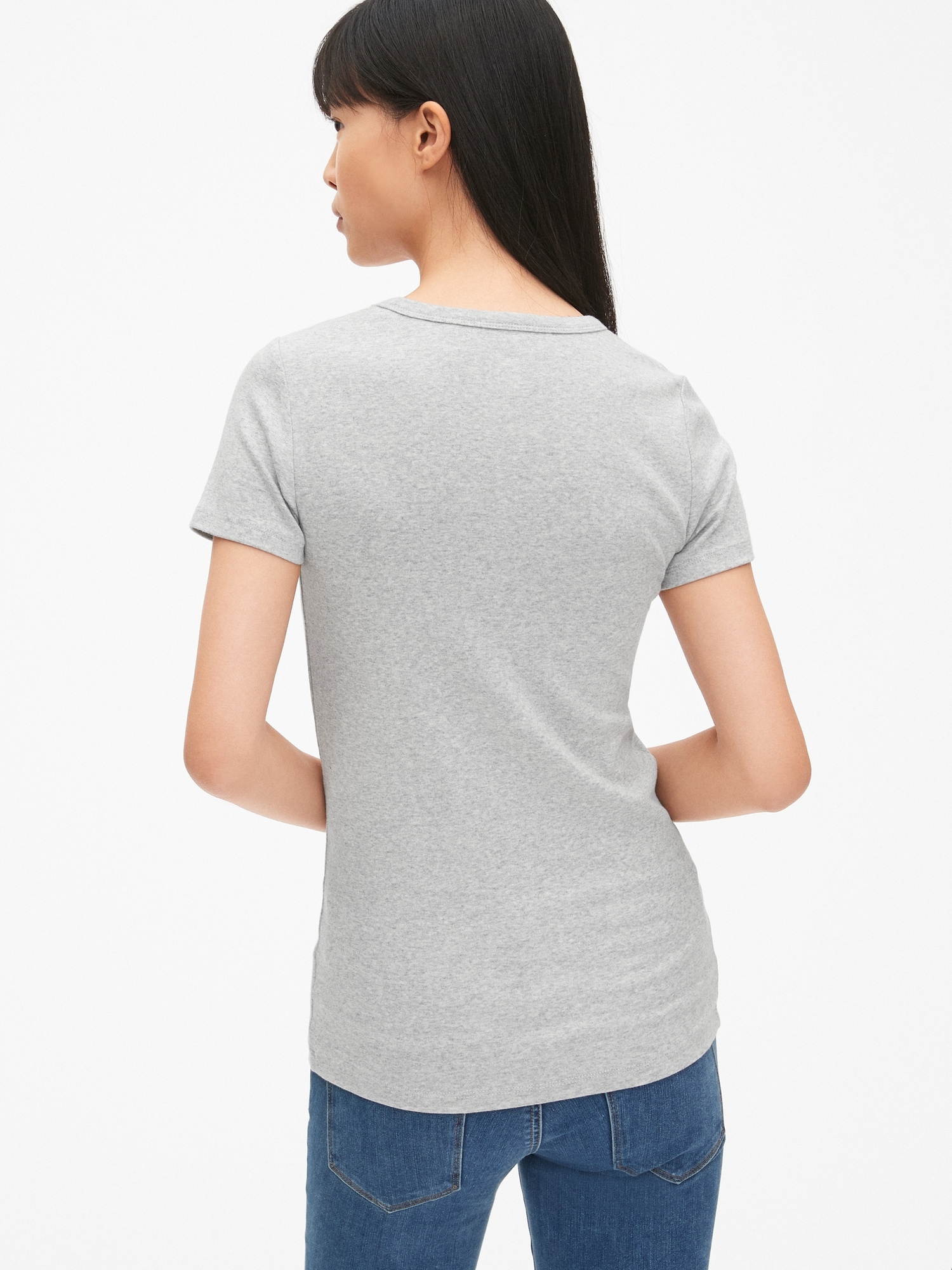 Modern Crewneck T-Shirt | Gap