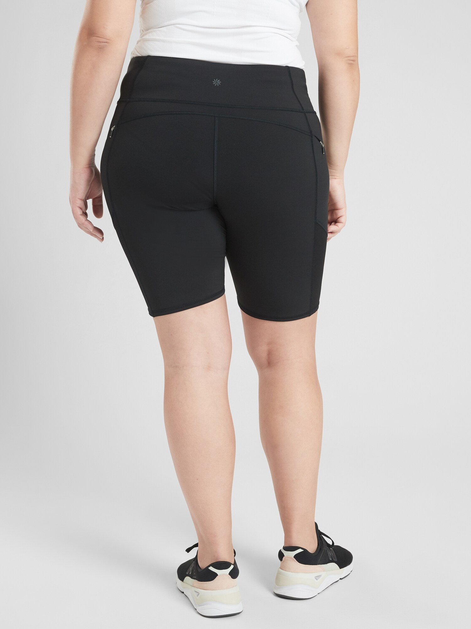 athleta compression shorts