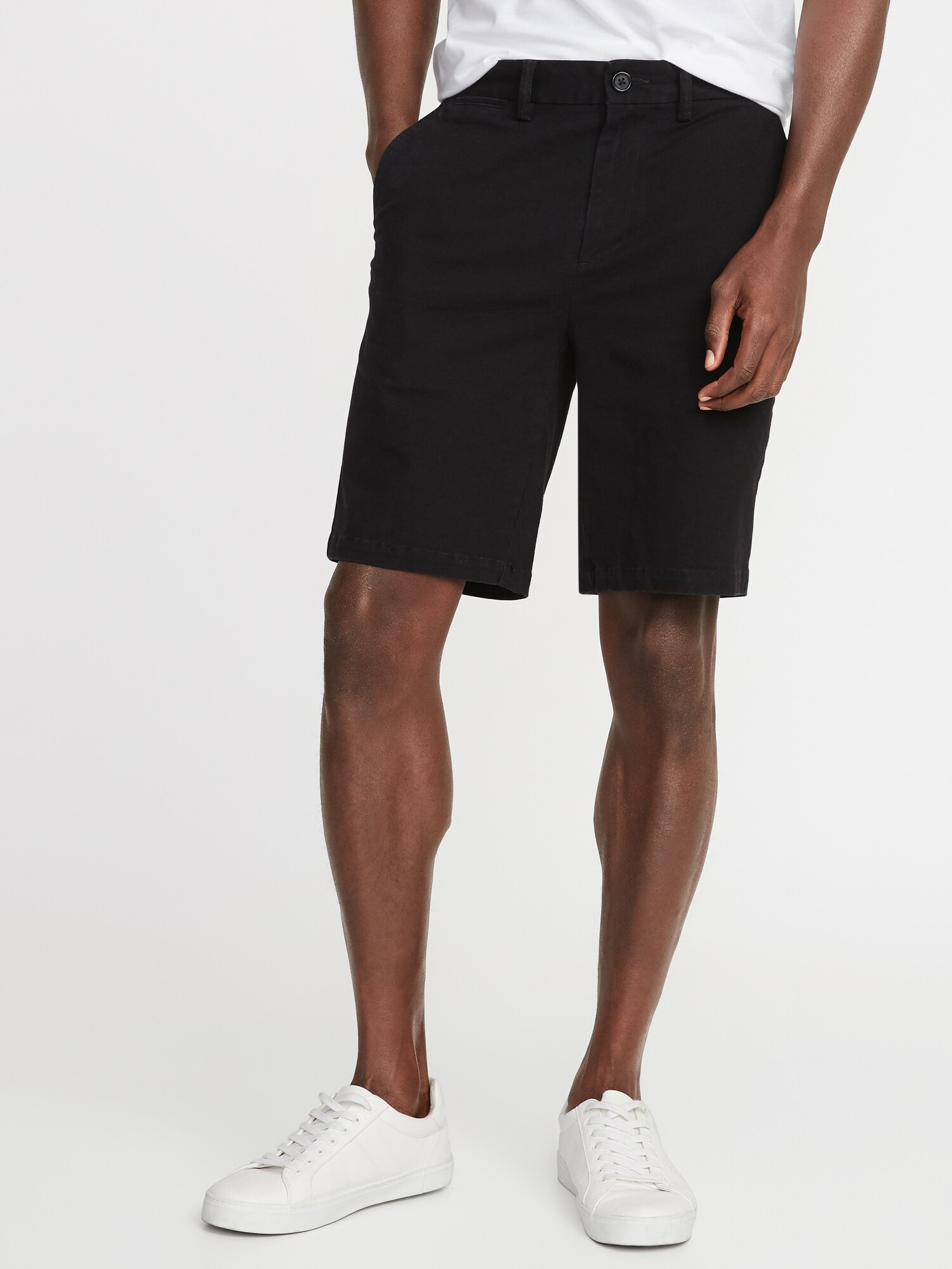 navy fleece shorts mens