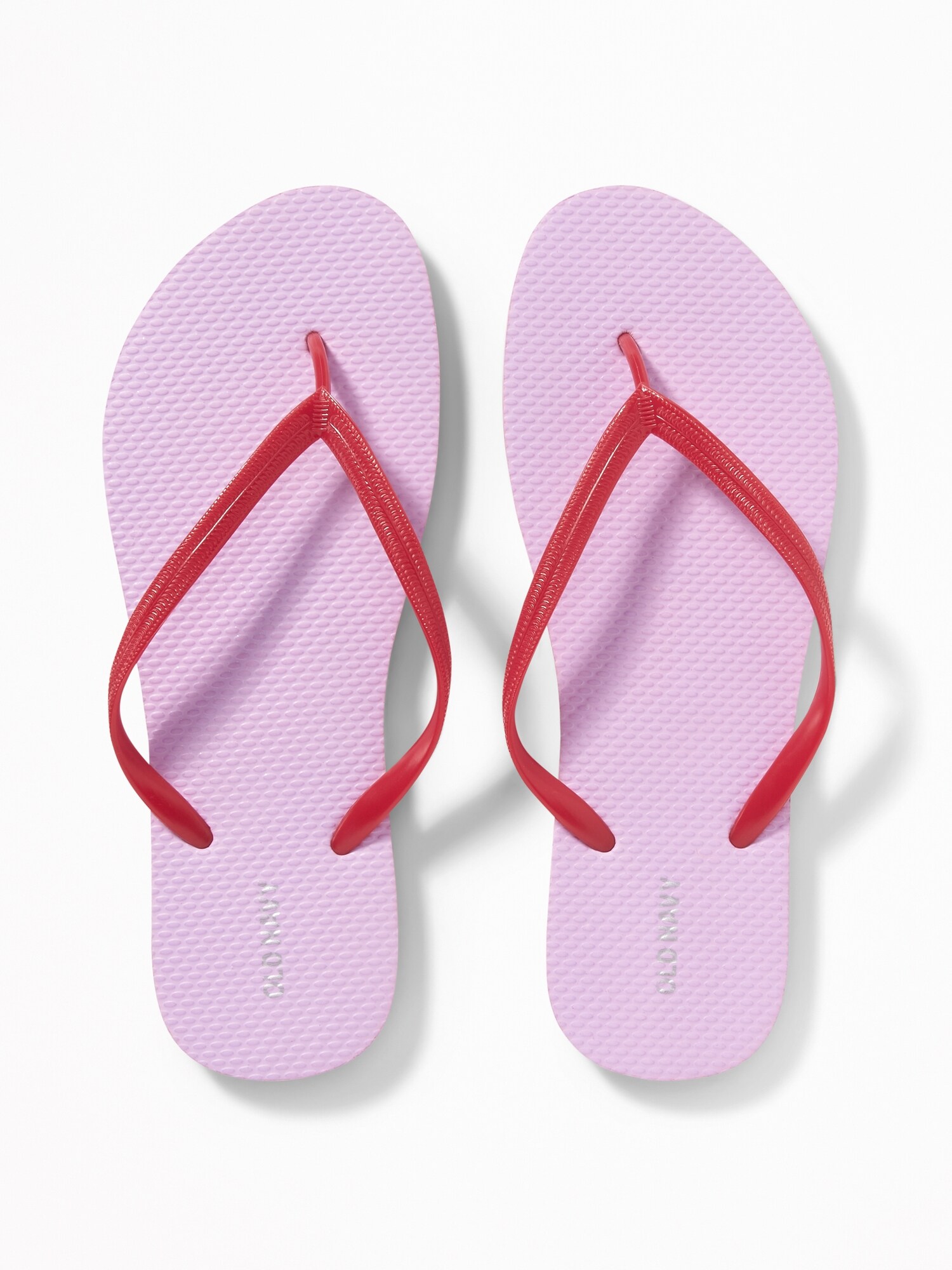 old navy leather flip flops