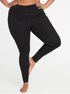 old navy plus size compression leggings