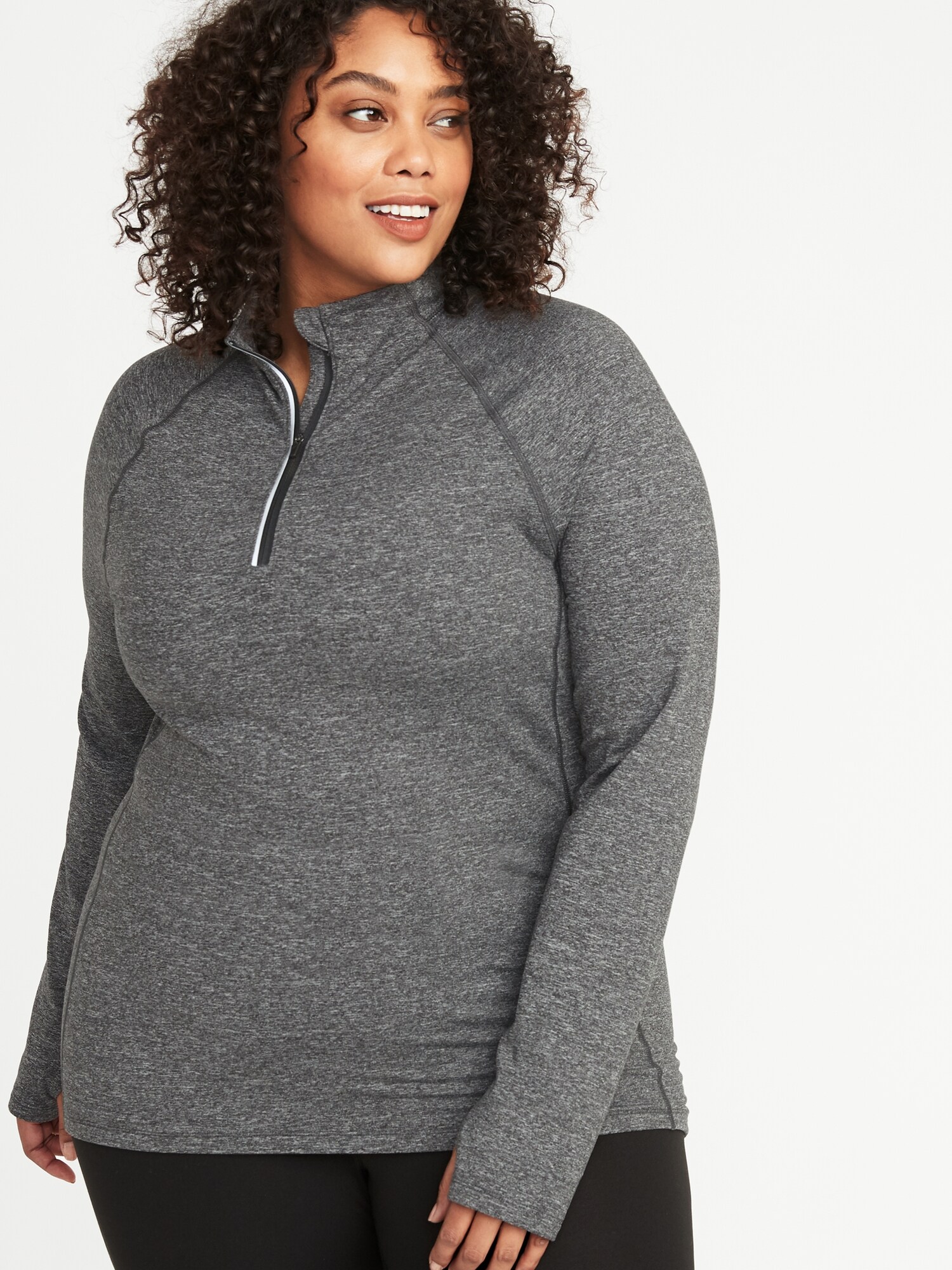 plus size sweaters with thumb holes