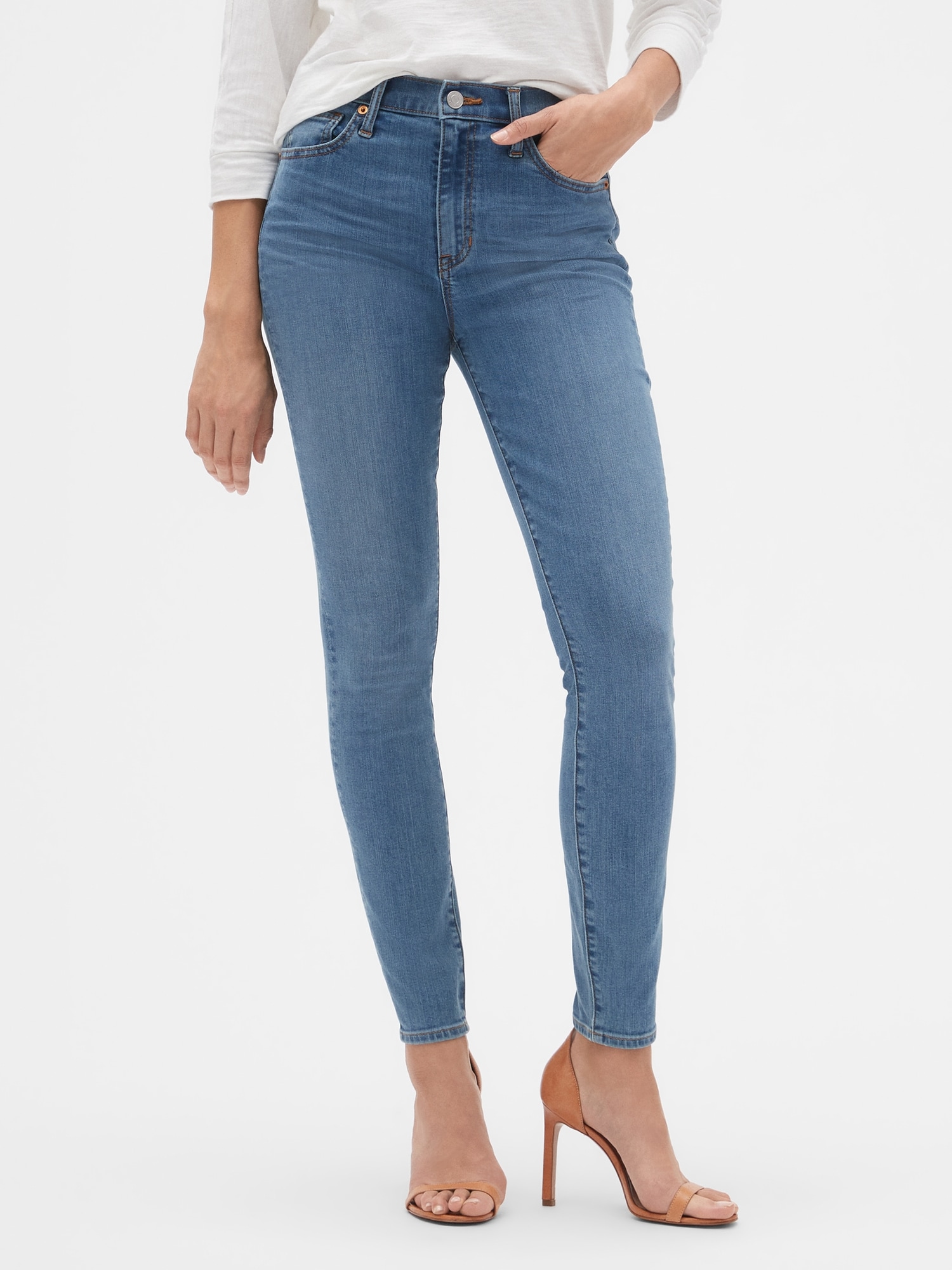 gap high rise legging jean