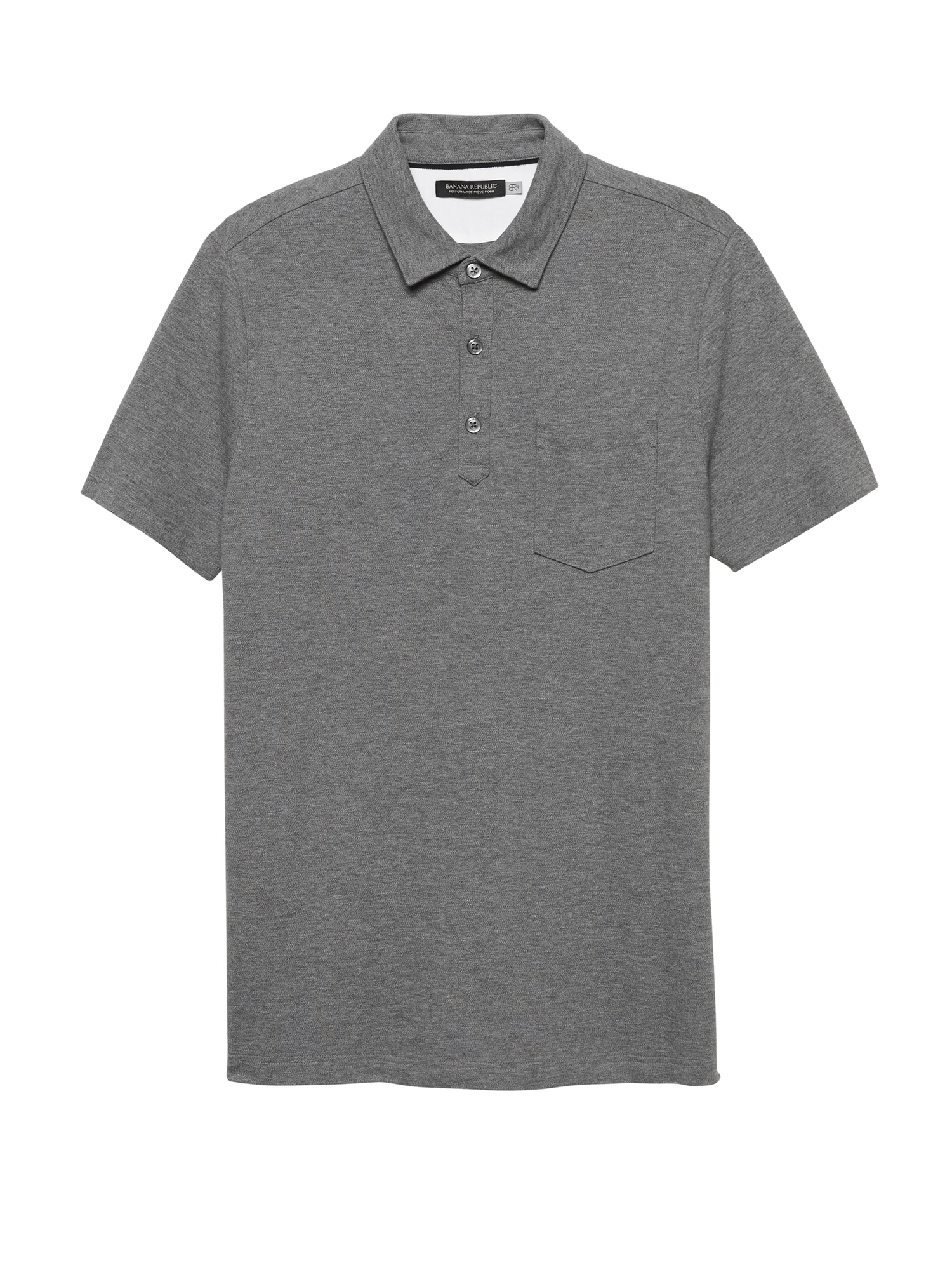 banana republic long sleeve polo