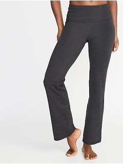 gap yoga pants boot cut