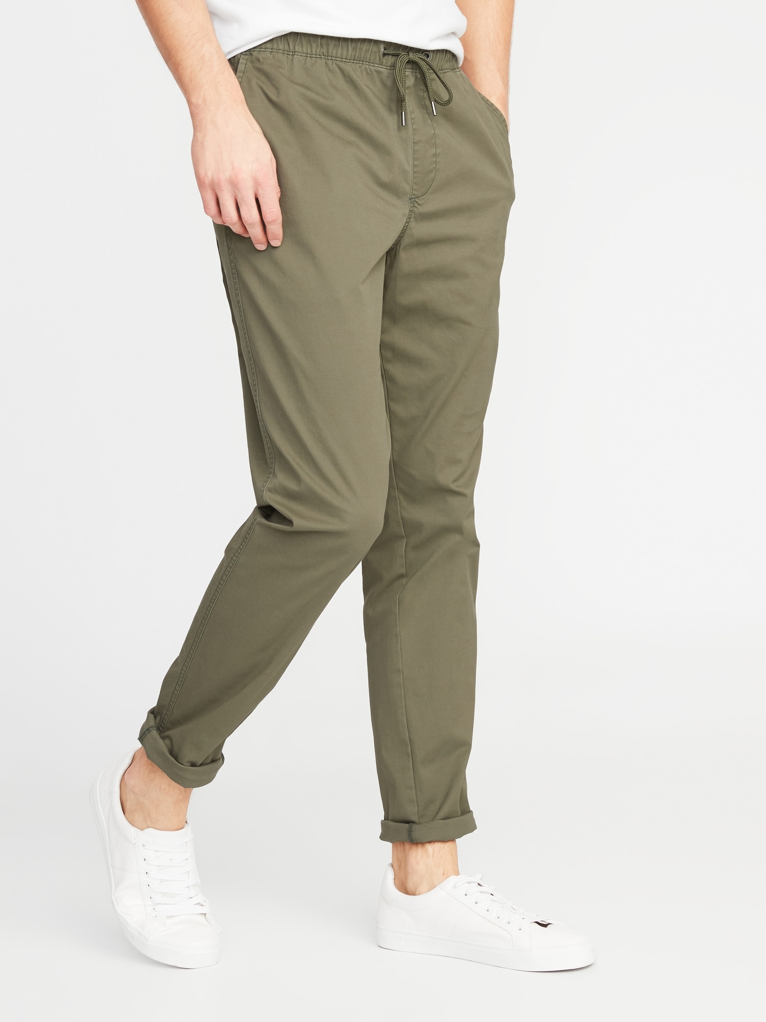 gap navy chinos