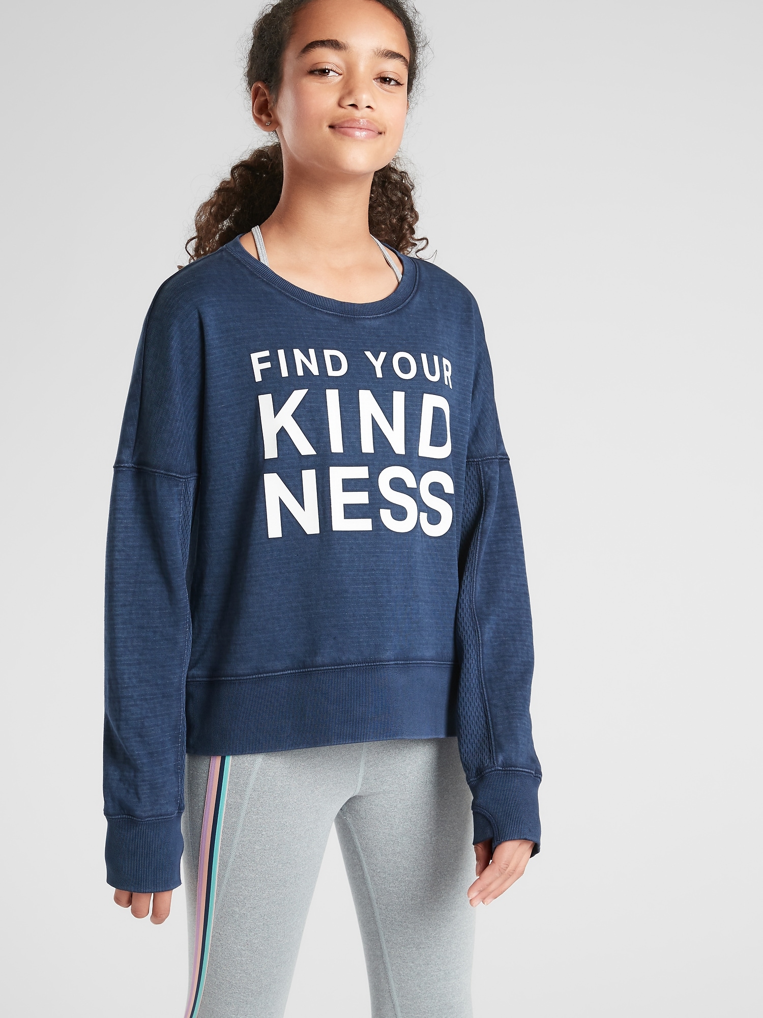 athleta girl sweatshirt