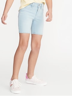 old navy girls denim shorts