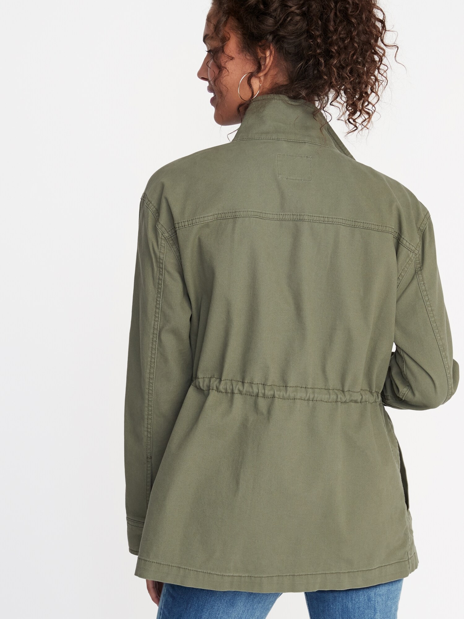 gap women's utility jacket