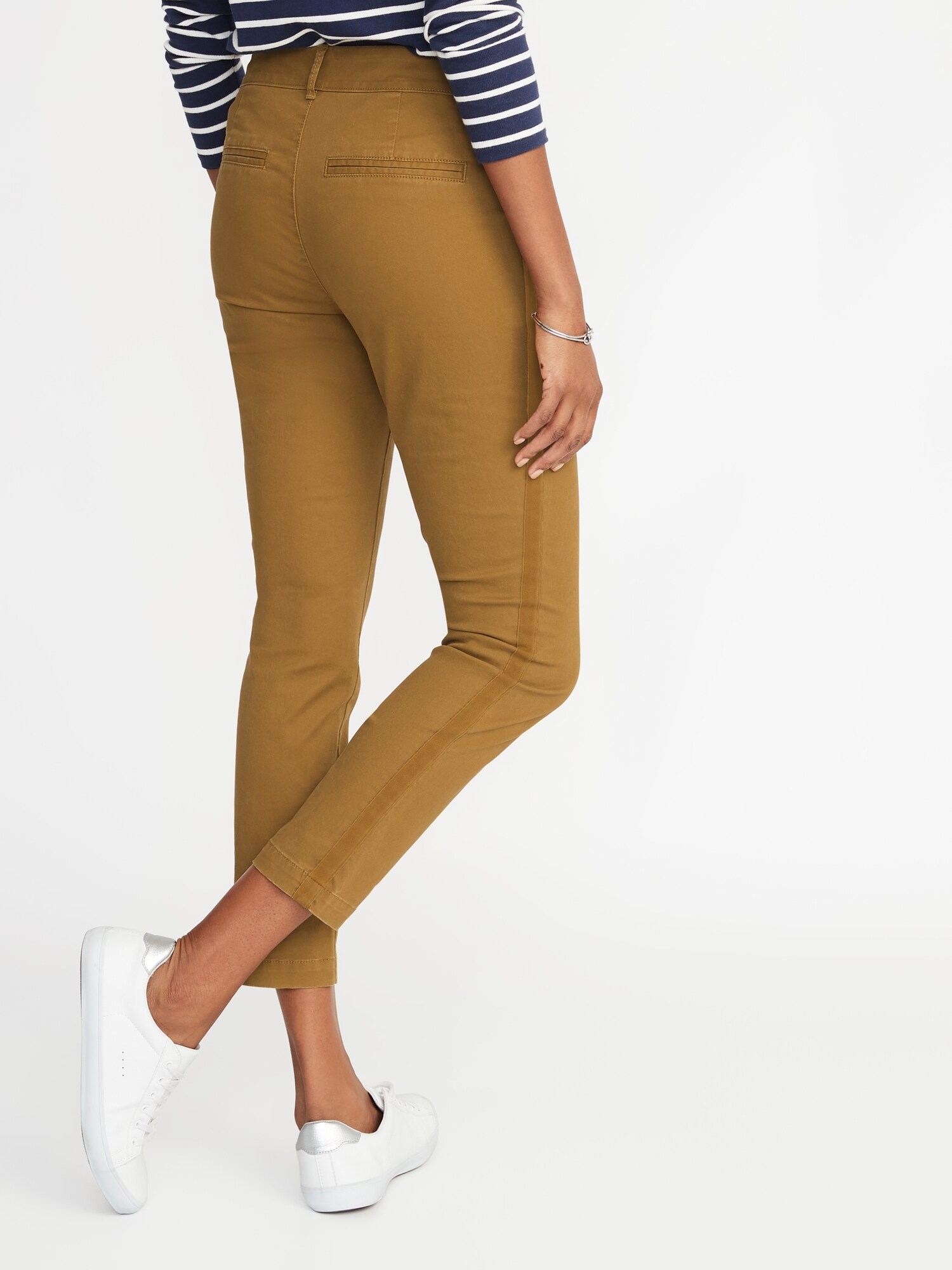 old navy side stripe pants