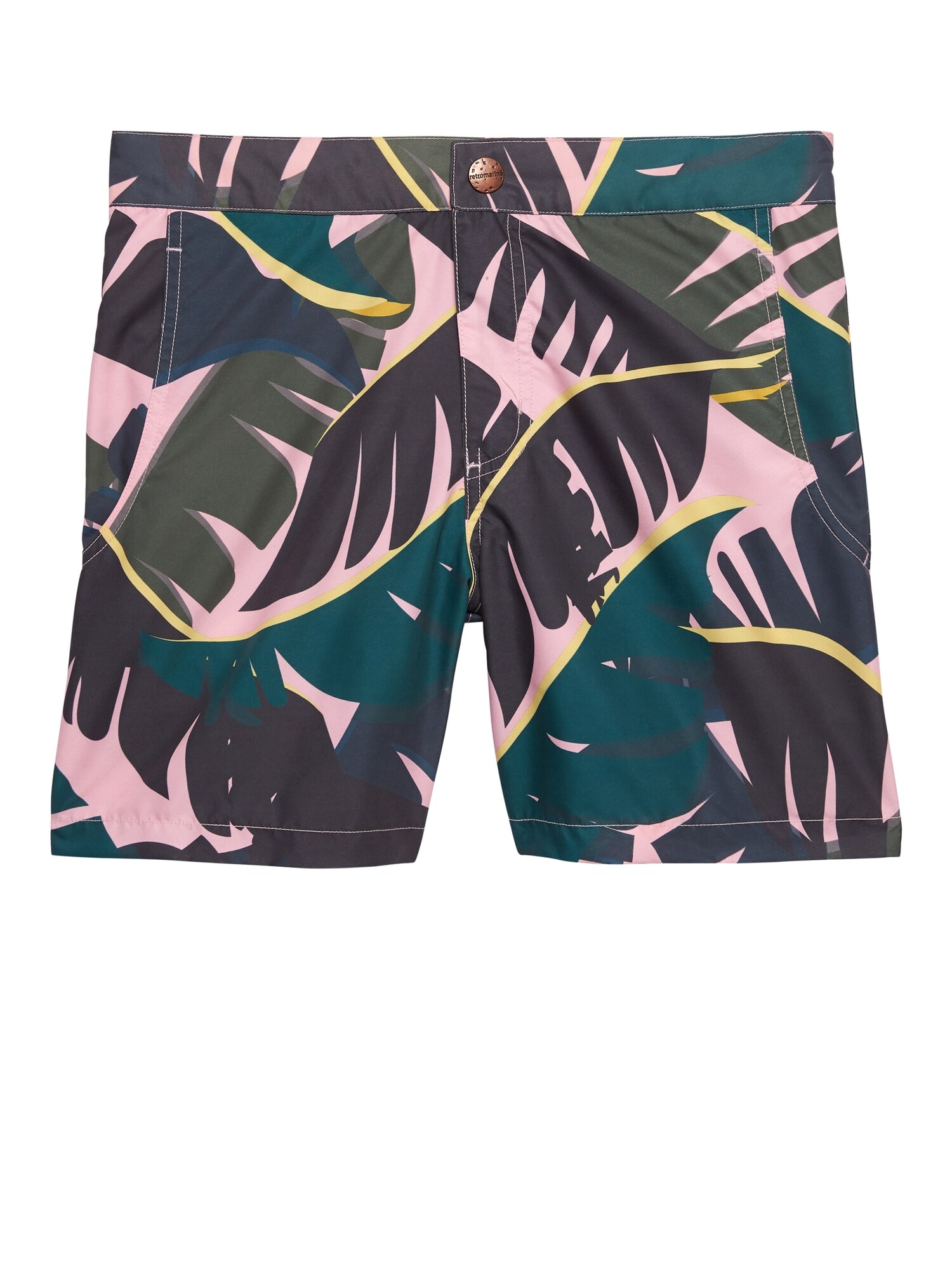 Retromarine | Palm Tropical Camo Swim Short | Banana Republic