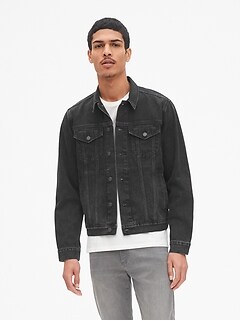 gap jean jacket with fur