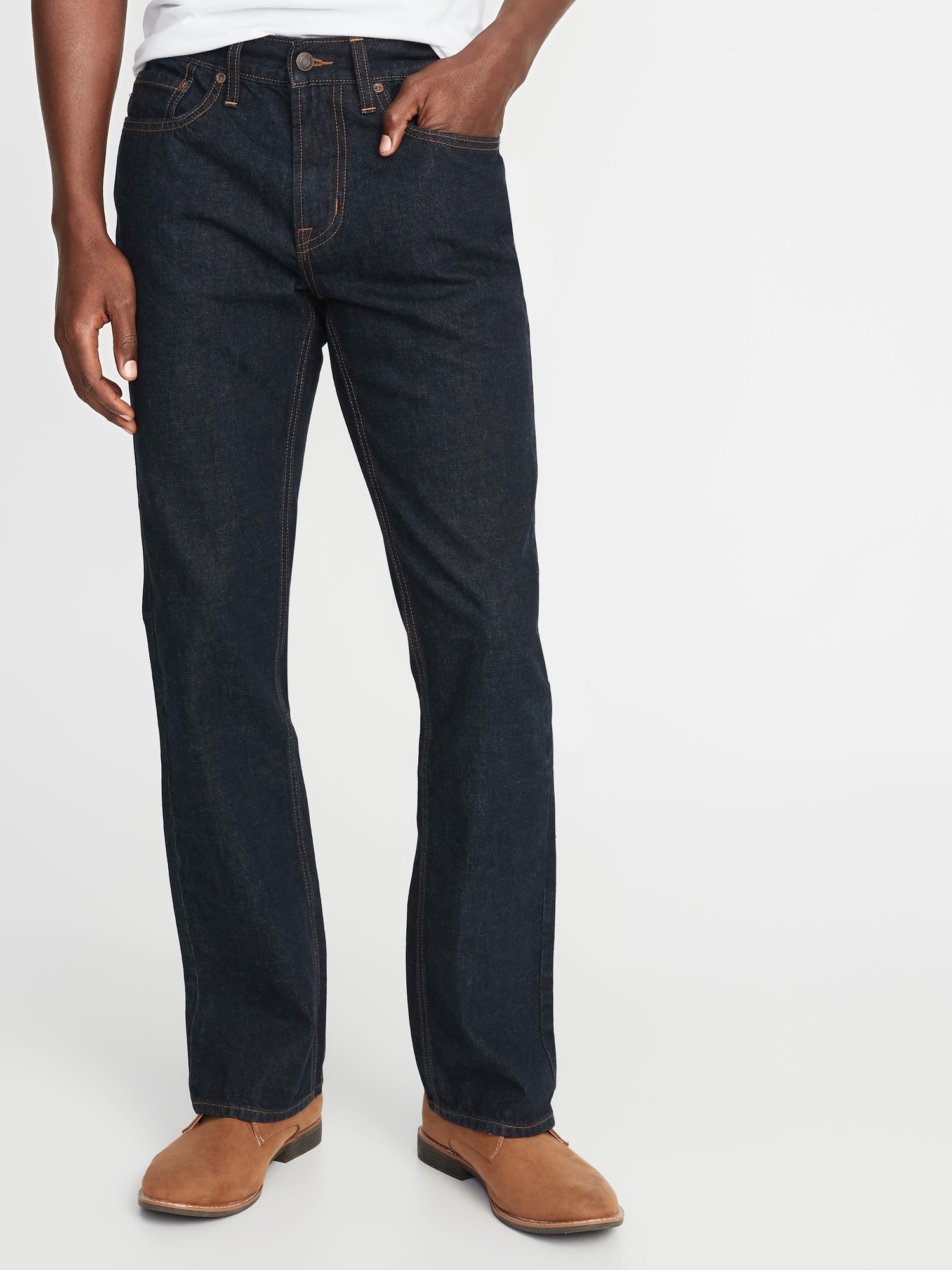 Rigid Boot-Cut Jeans For Men | Old Navy