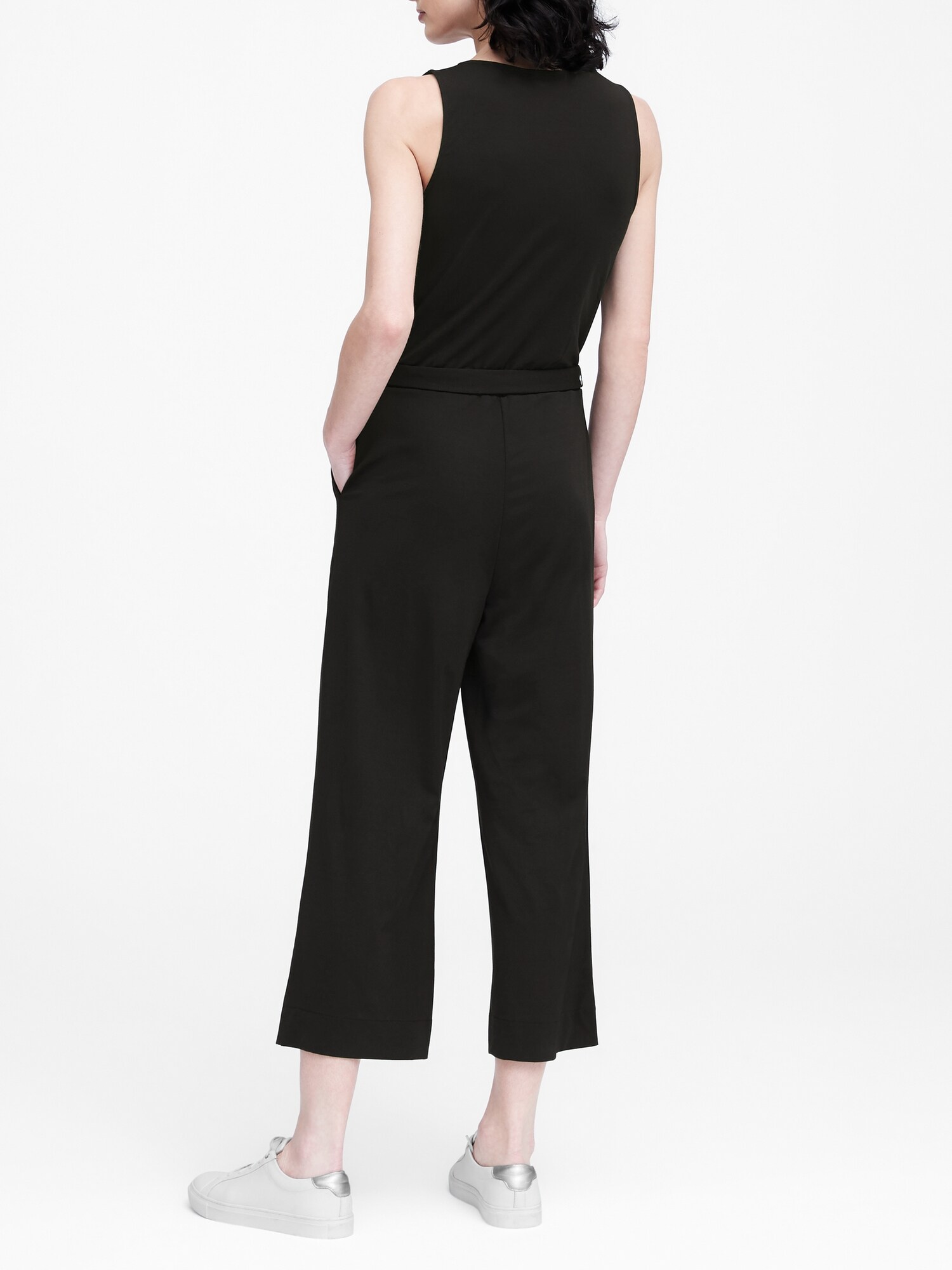 crop jumpsuit petite