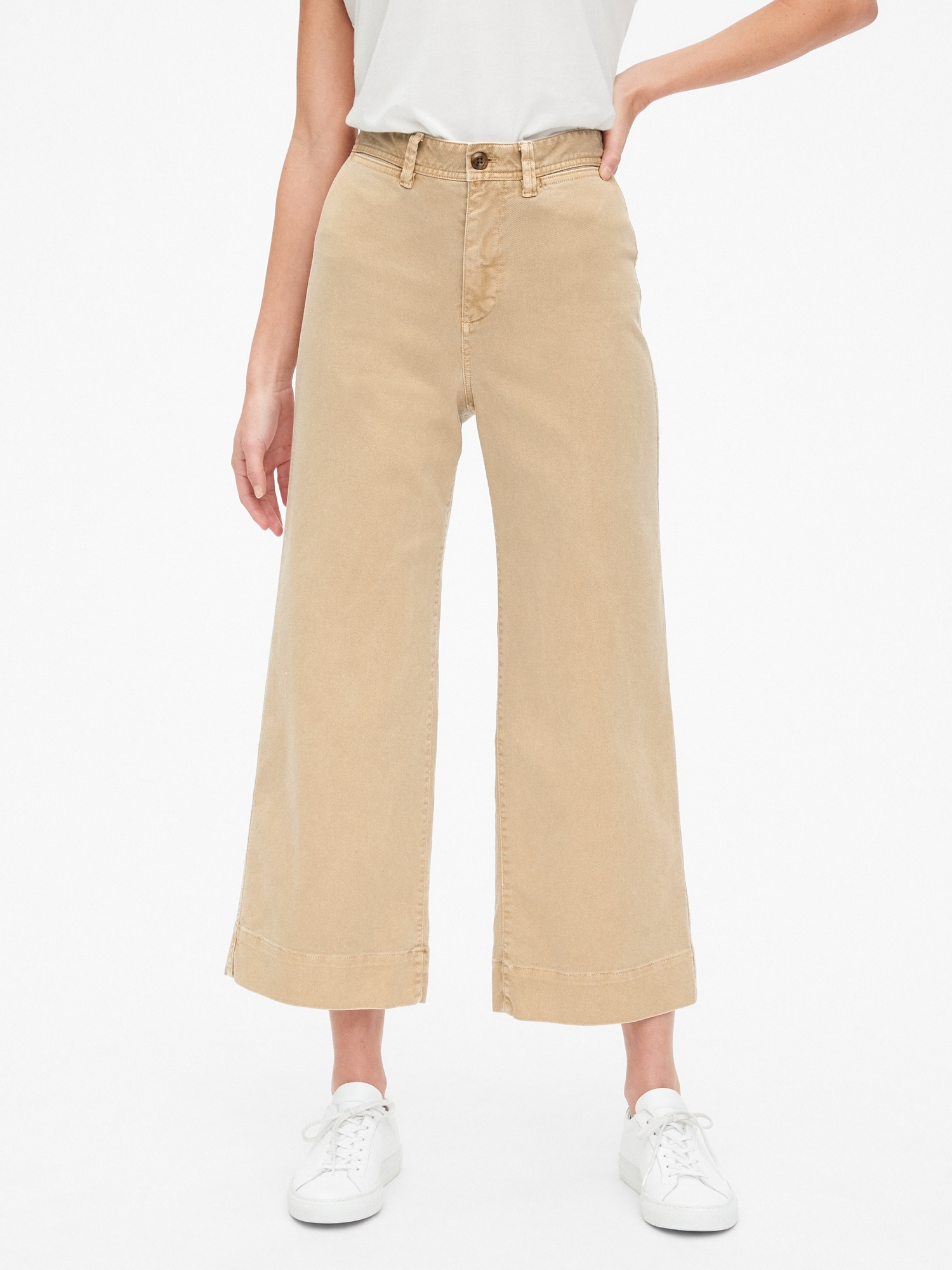 gap wide pants