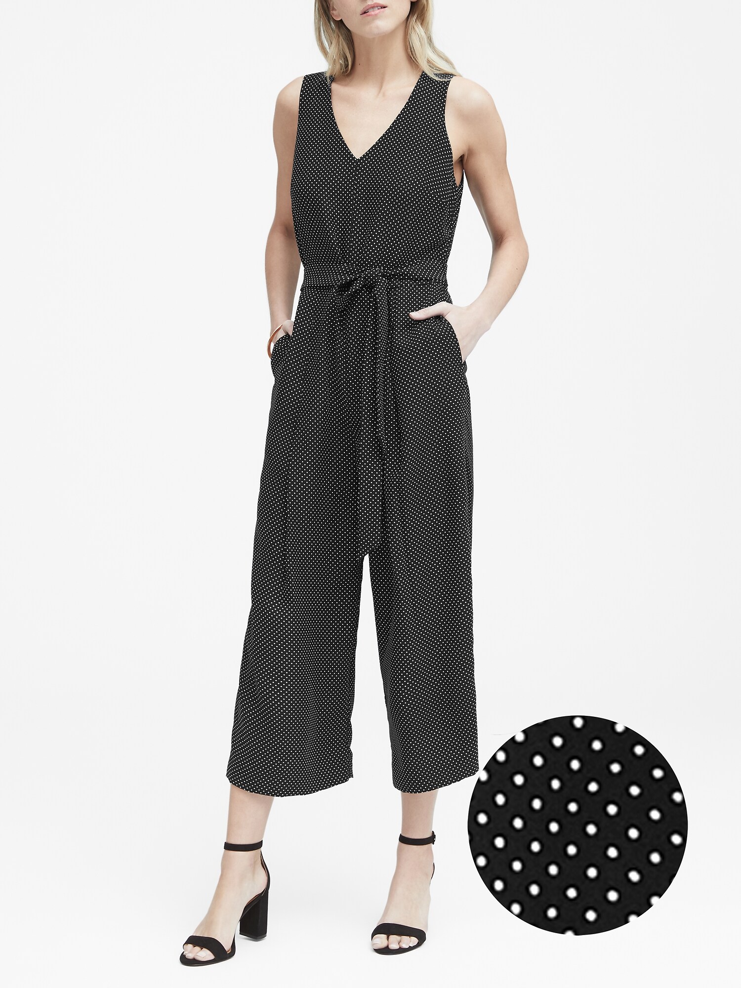 abercrombie tie front jumpsuit