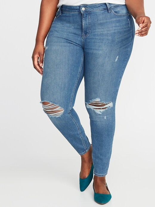 old navy rockstar secret slim pockets