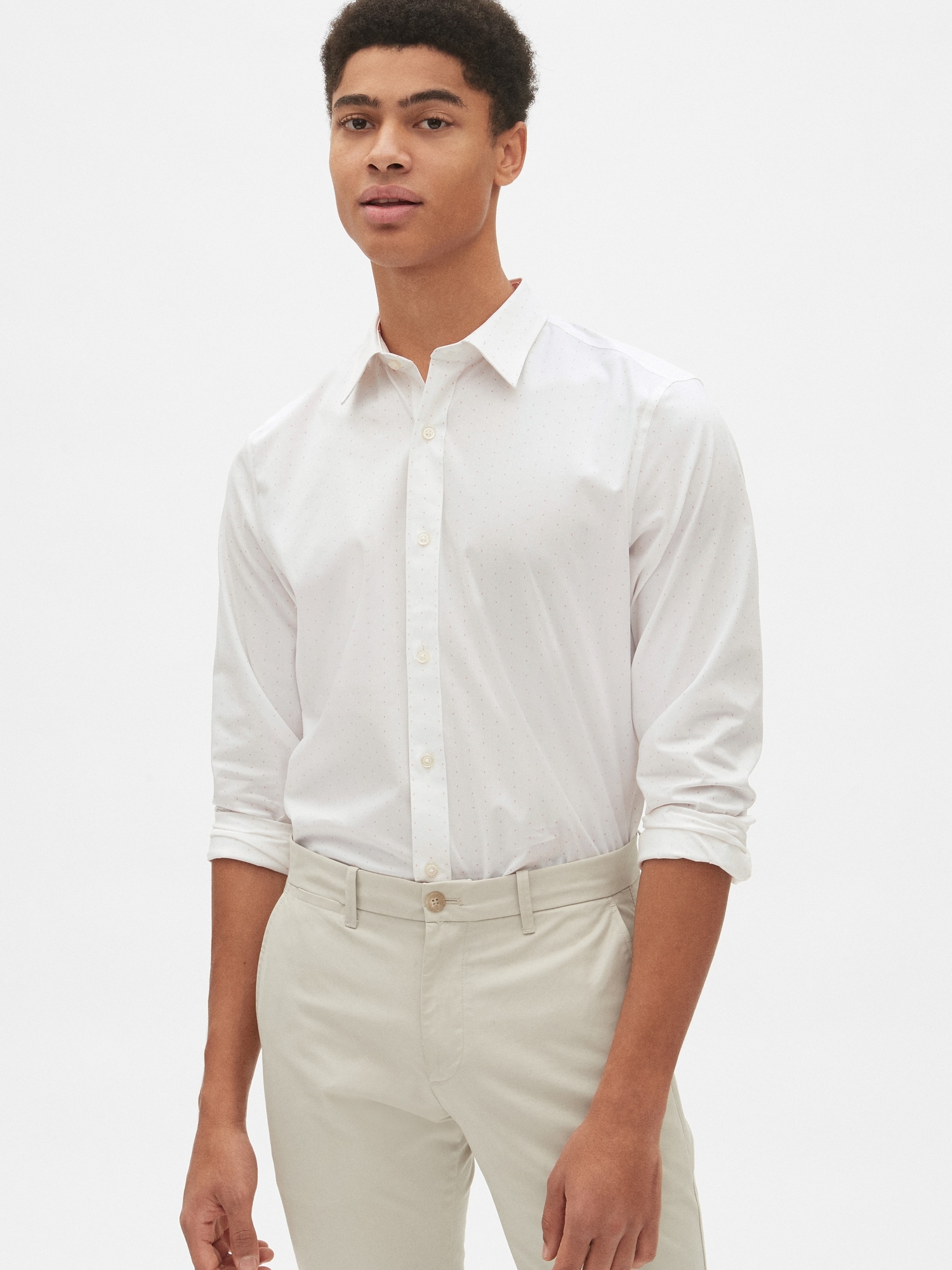 gap formal shirts