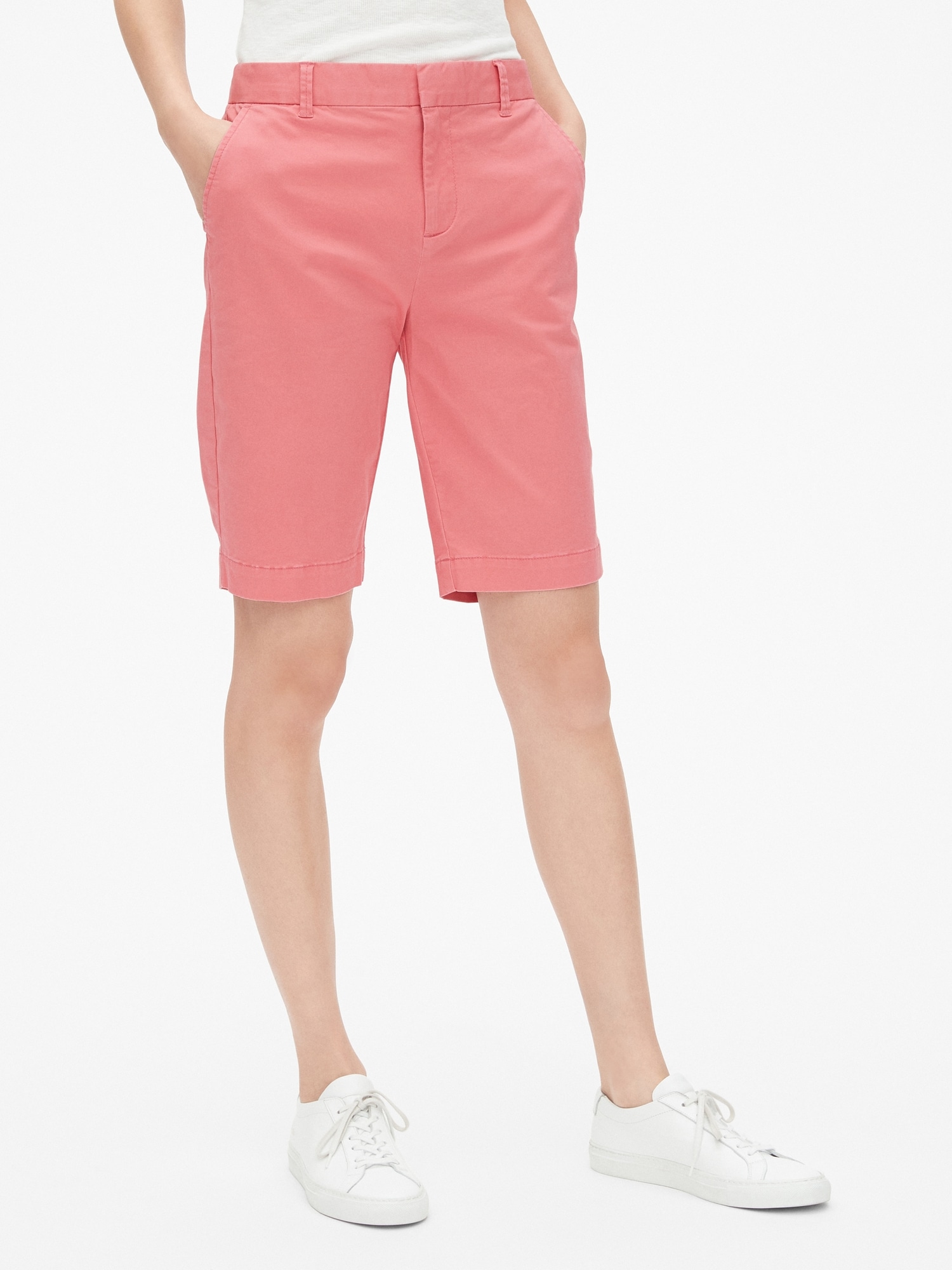 gap bermuda shorts women