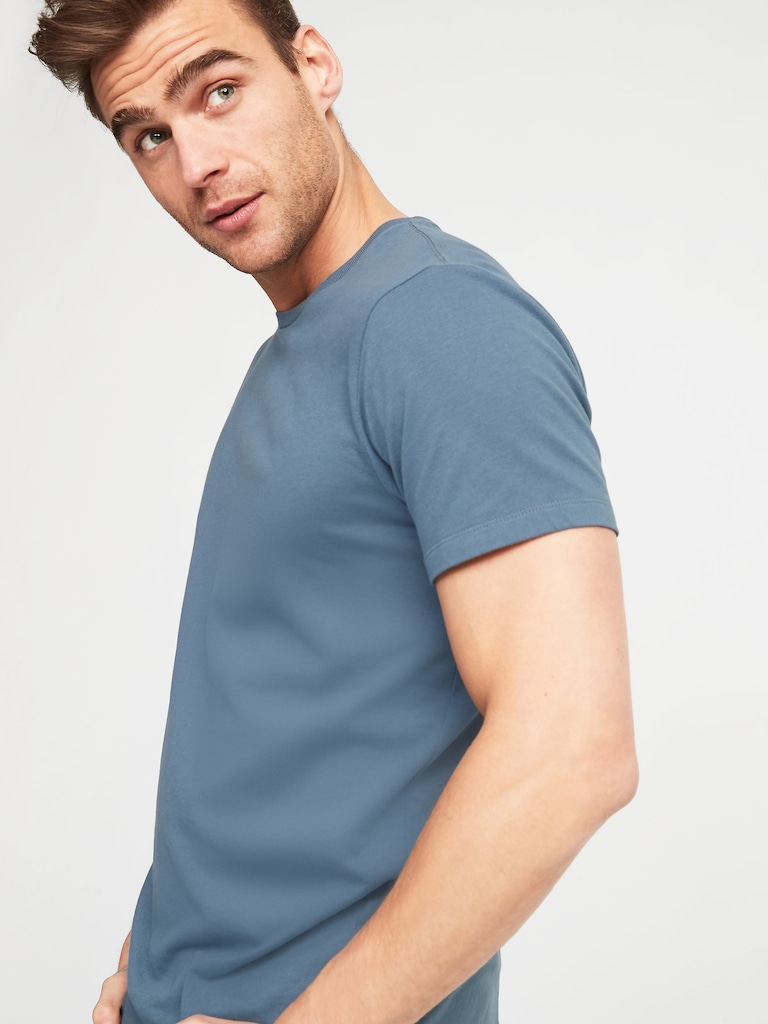 Soft-Washed Crew-Neck T-Shirt