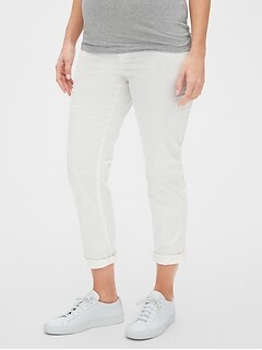 gap white chinos