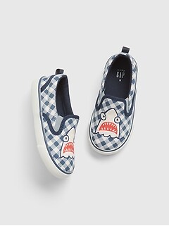 gap slip on shoes