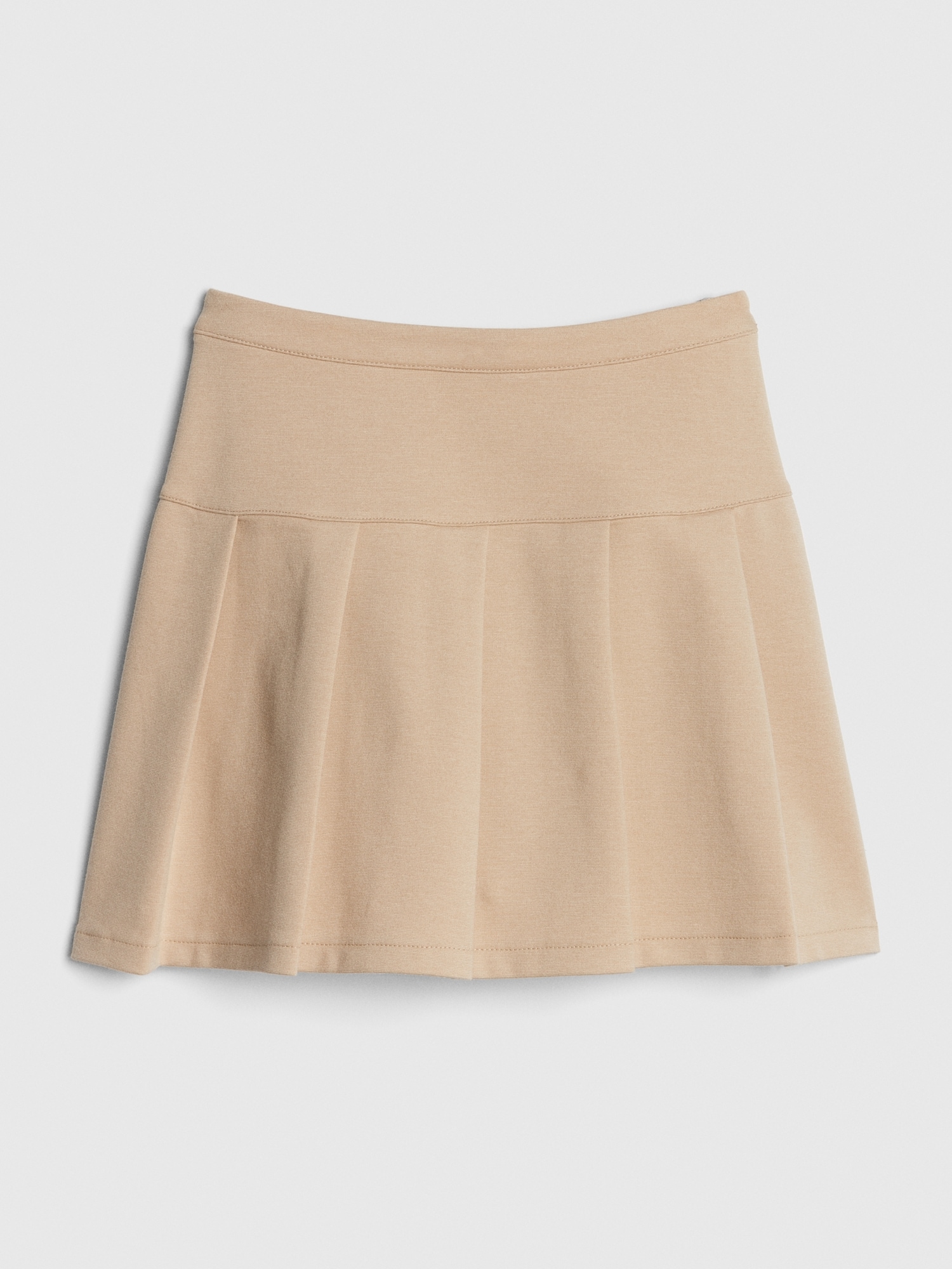 gap pleated skirt