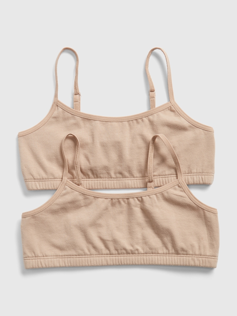 Kids Basic Bra (2-Pack)