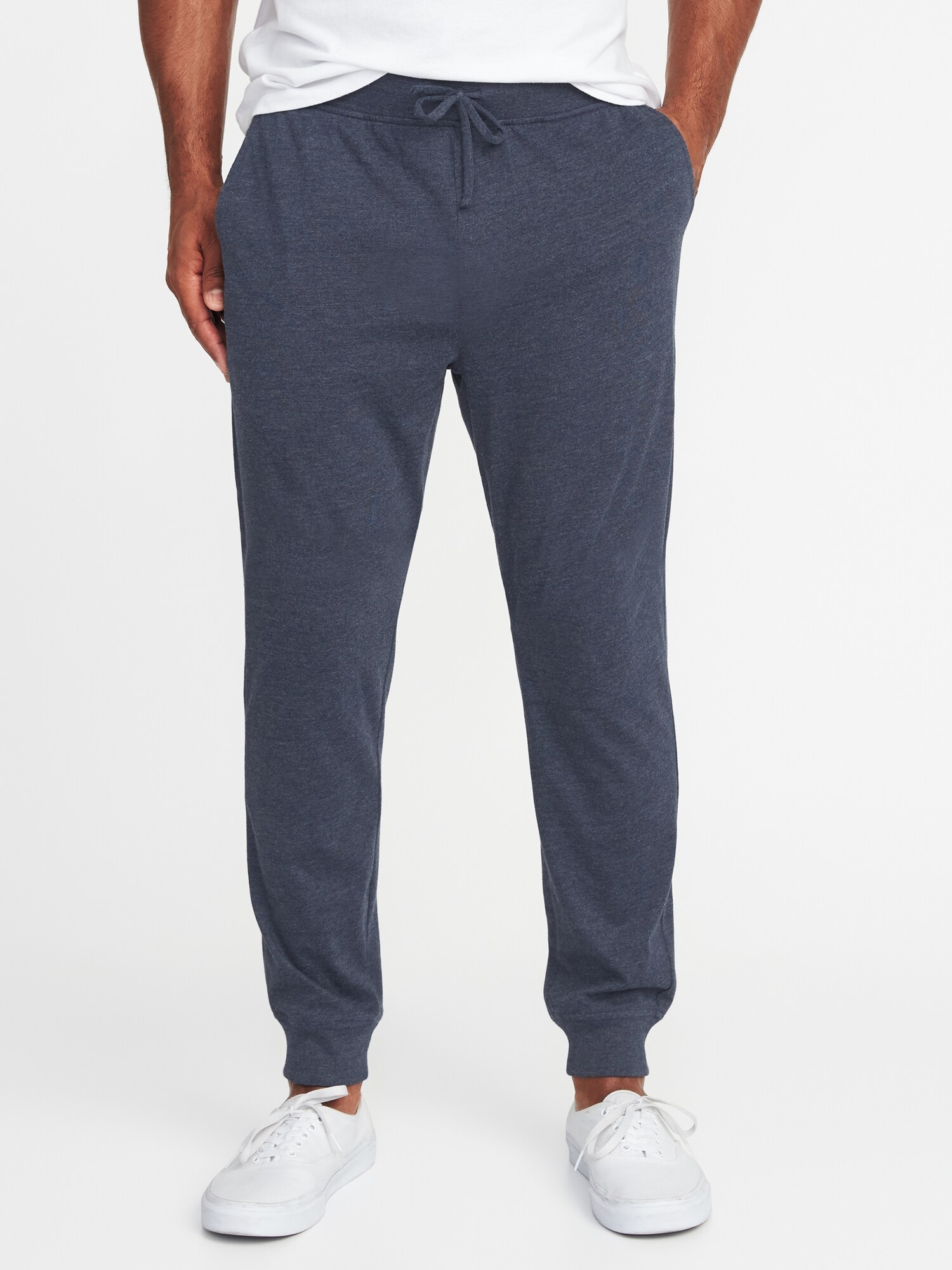 knit joggers mens