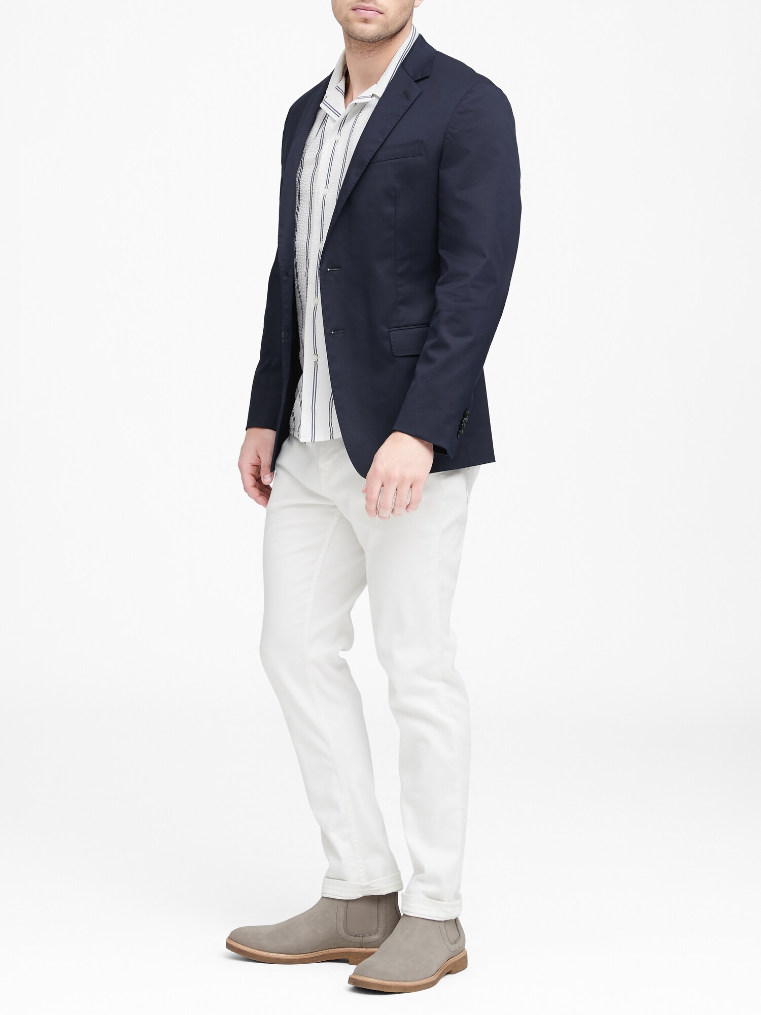 gap hybrid tech blazer