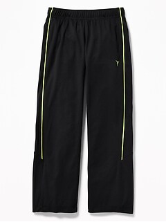 boys navy tracksuit pants