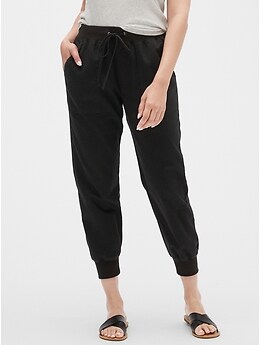 gap drawstring joggers