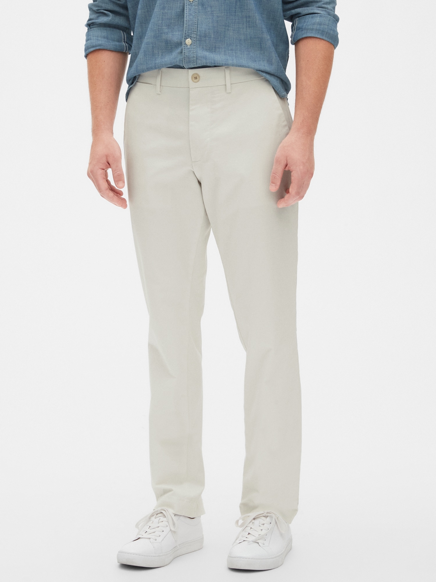 gap straight khakis