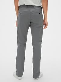 gap straight khakis