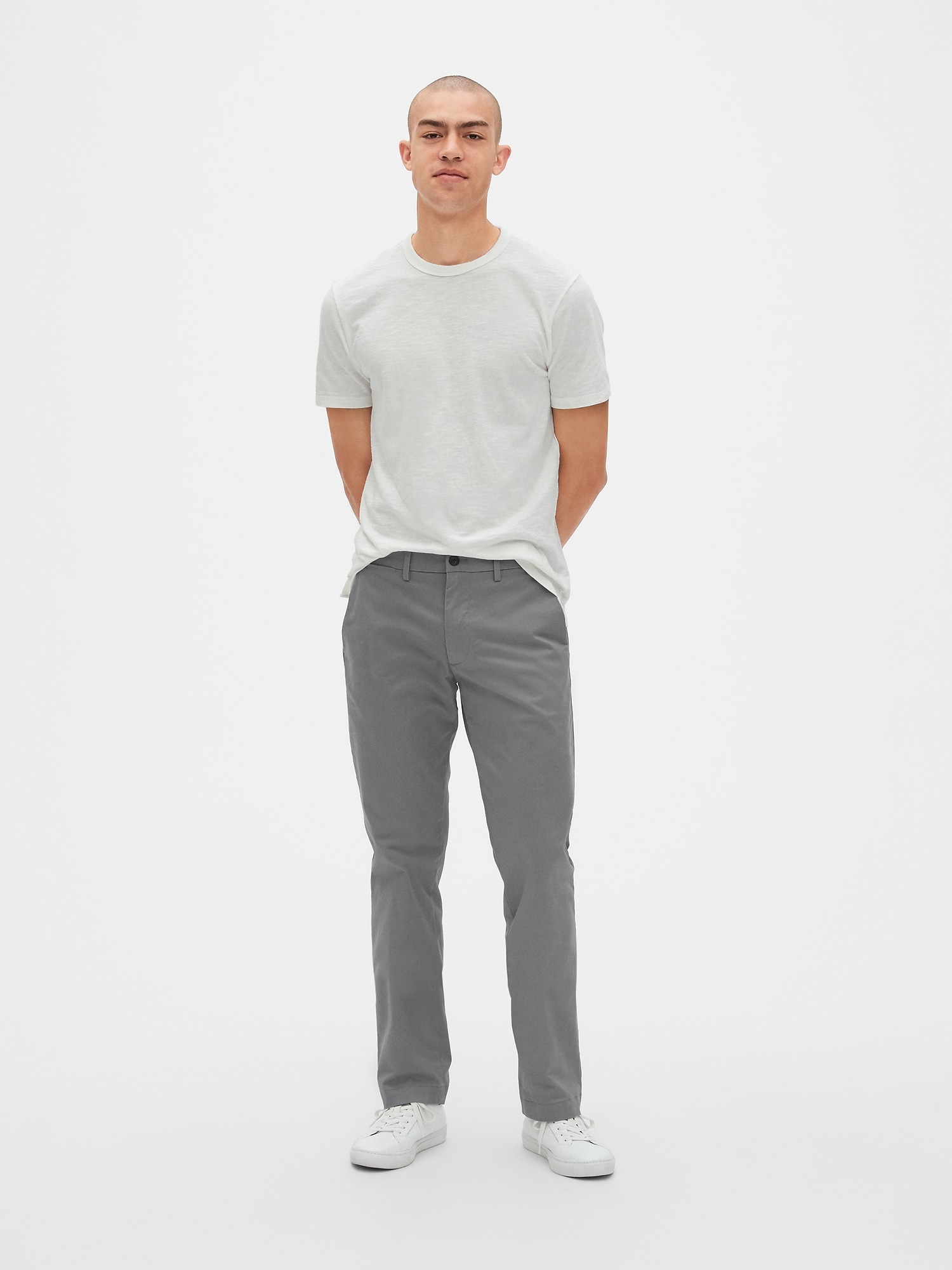 original khakis in straight fit with gapflex