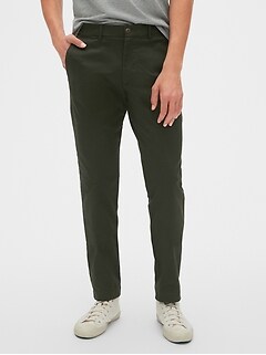 gap lightweight stretch chinos