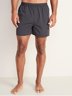 Oldnavy Soft-Washed Printed Boxer Shorts for Men