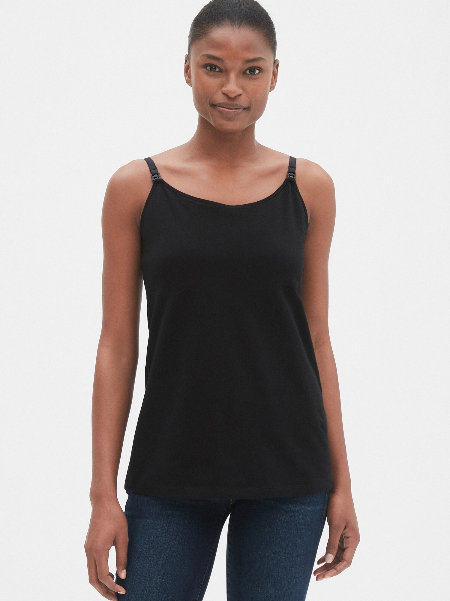 gap maternity nursing tank