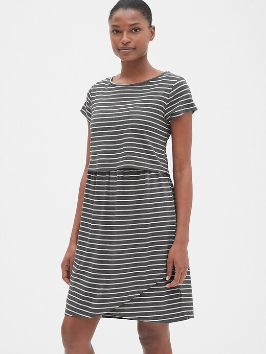 gap shirt dress
